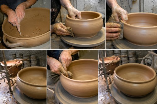 ceramiche arte artigianato Tullio Mazzotti Albisola
